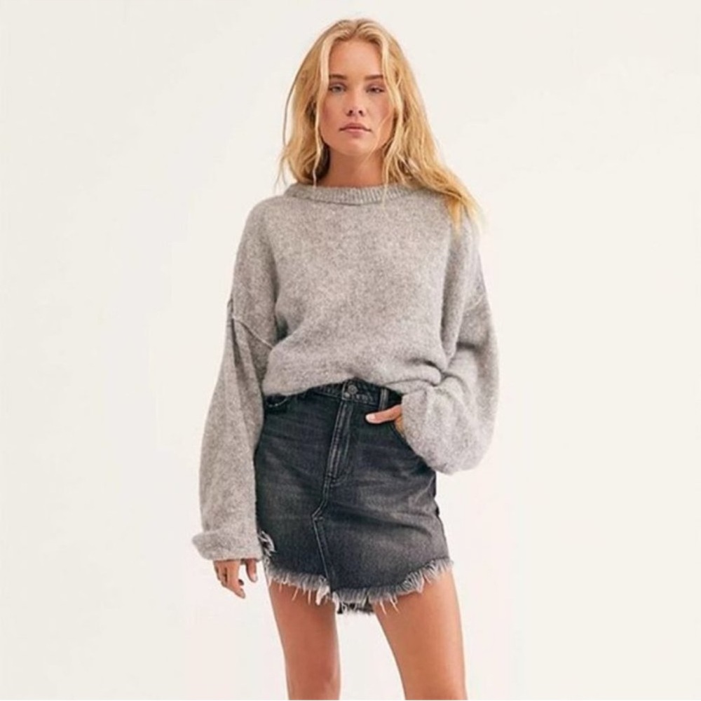 Free People Maverick skirt size 30 NWT.